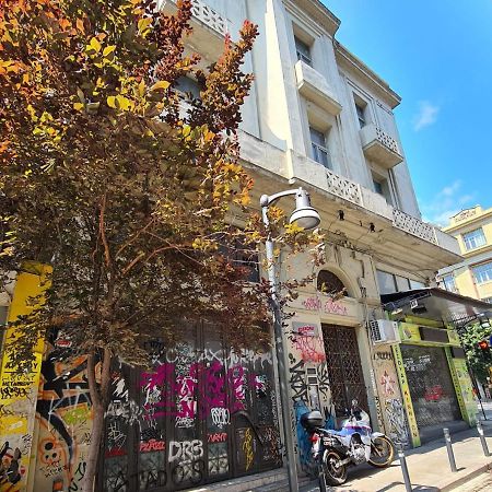 Jetpak Alternative Eco Hostel Thessaloniki Exterior foto