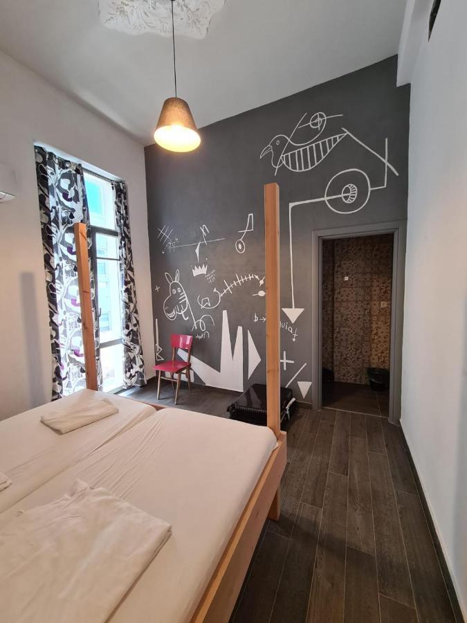 Jetpak Alternative Eco Hostel Thessaloniki Exterior foto