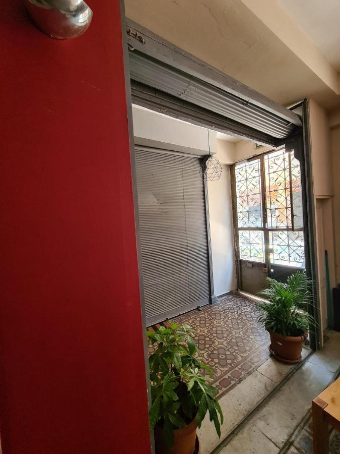Jetpak Alternative Eco Hostel Thessaloniki Exterior foto